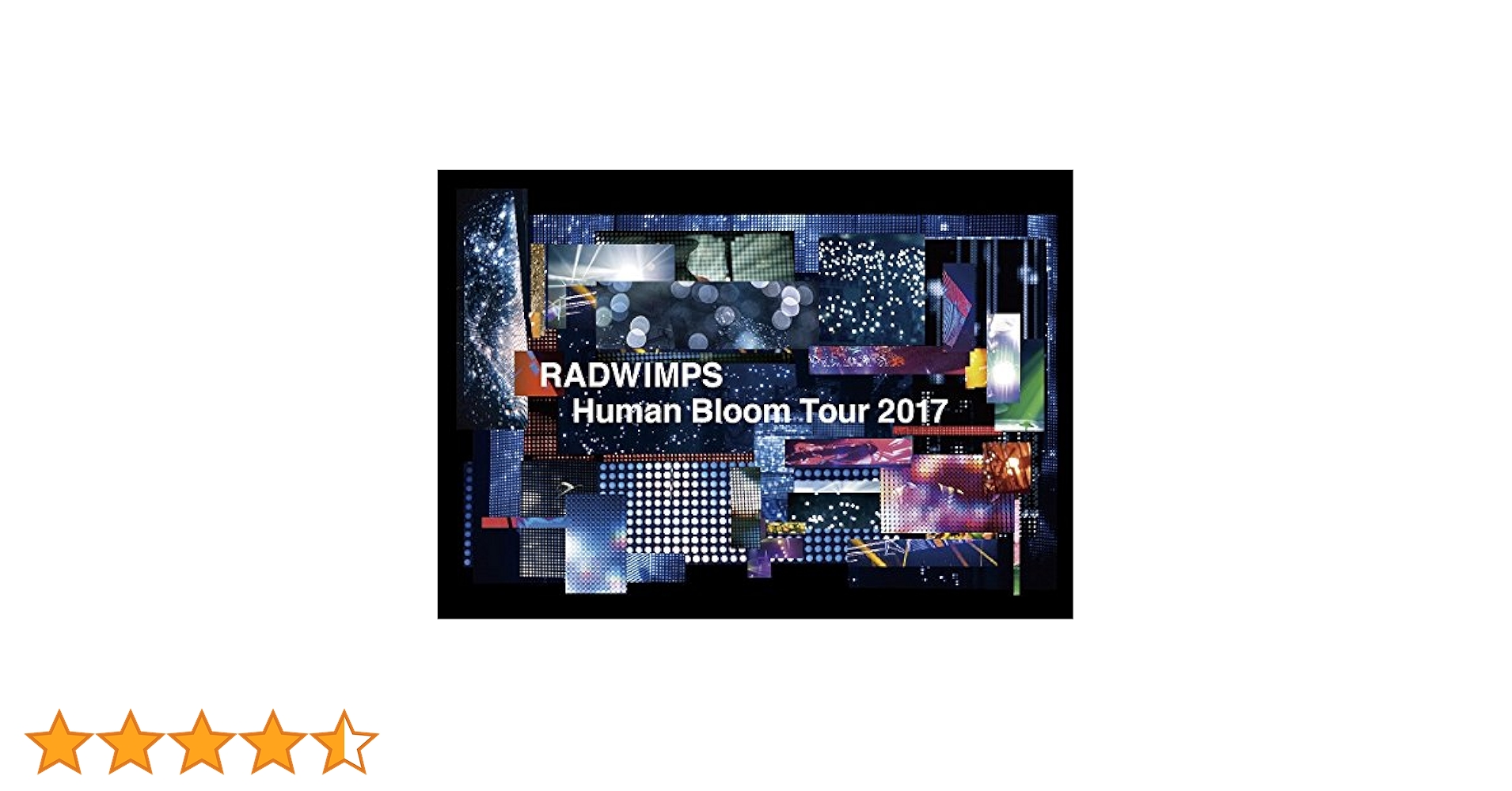 RADWIMPS/Human Bloom Tour 2017〈完全生産限定盤〉 Amazon.co.jp: RADWIMPS LIVE Blu-ray 「Human Bloom Tour 2017」(完全